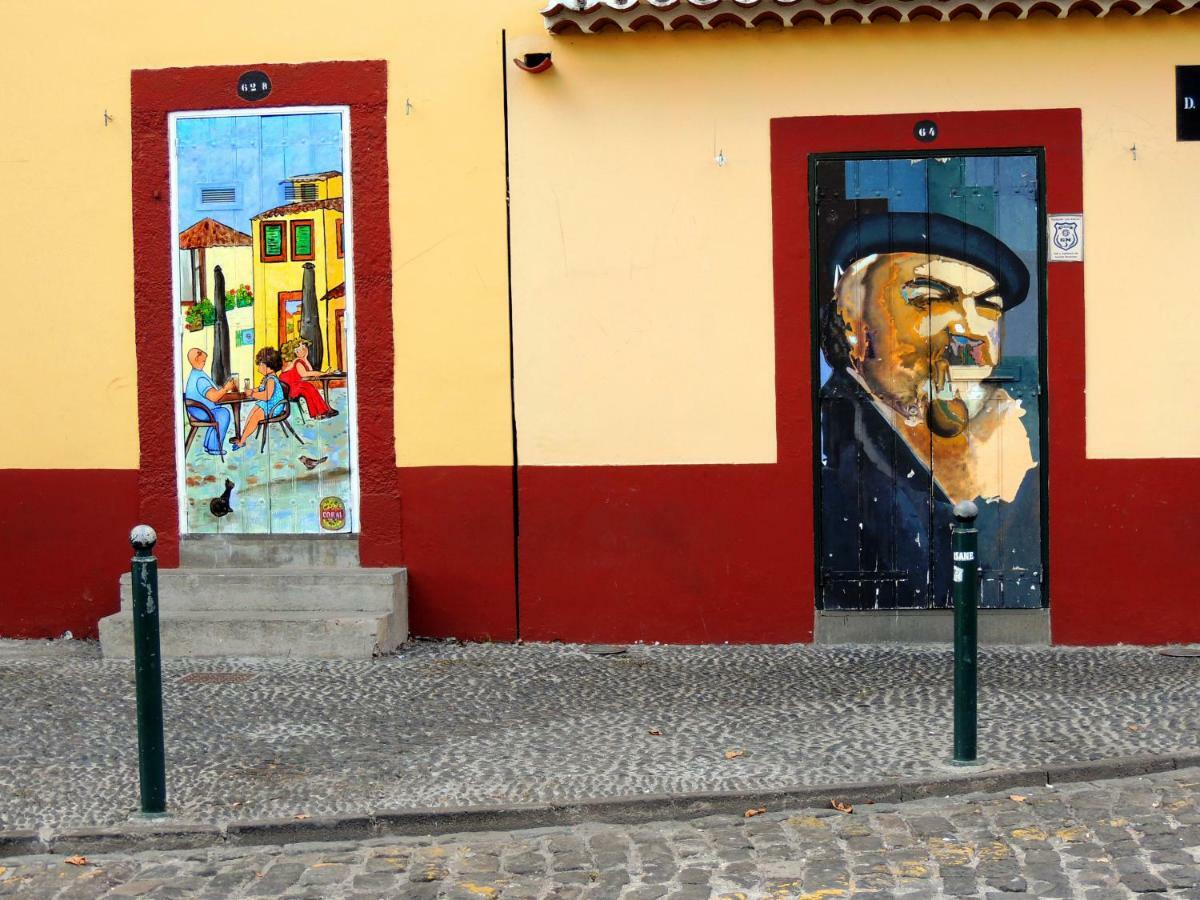 Old Town House Madeira Villa Funchal  Eksteriør bilde